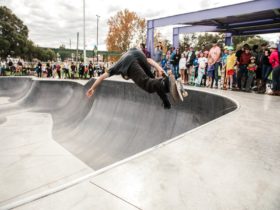 Image of Tamworth Regional Skate Park Opening Day