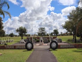Image of Tamworth Truck Driver Memorial Gardens