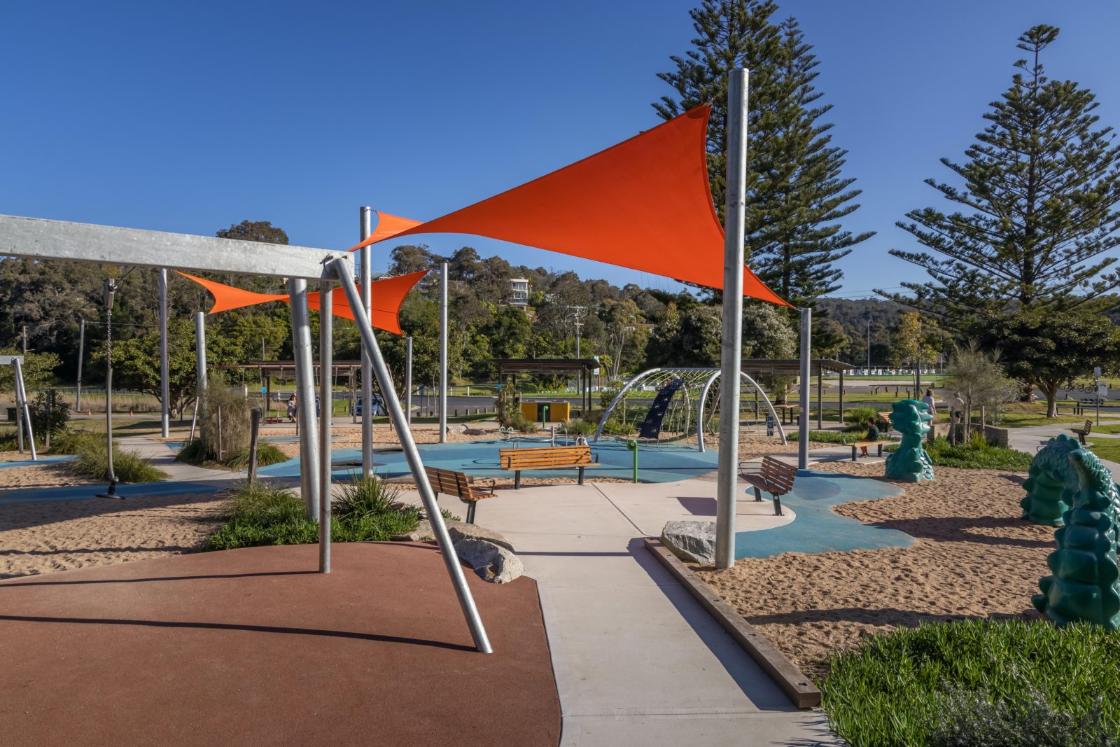 Tathra All-Abilities Playground, Accessible, Family Friendly, Sapphire Coast NSW