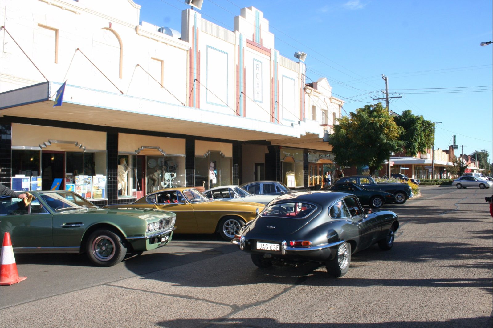 A mecca for car clubs and history buffs