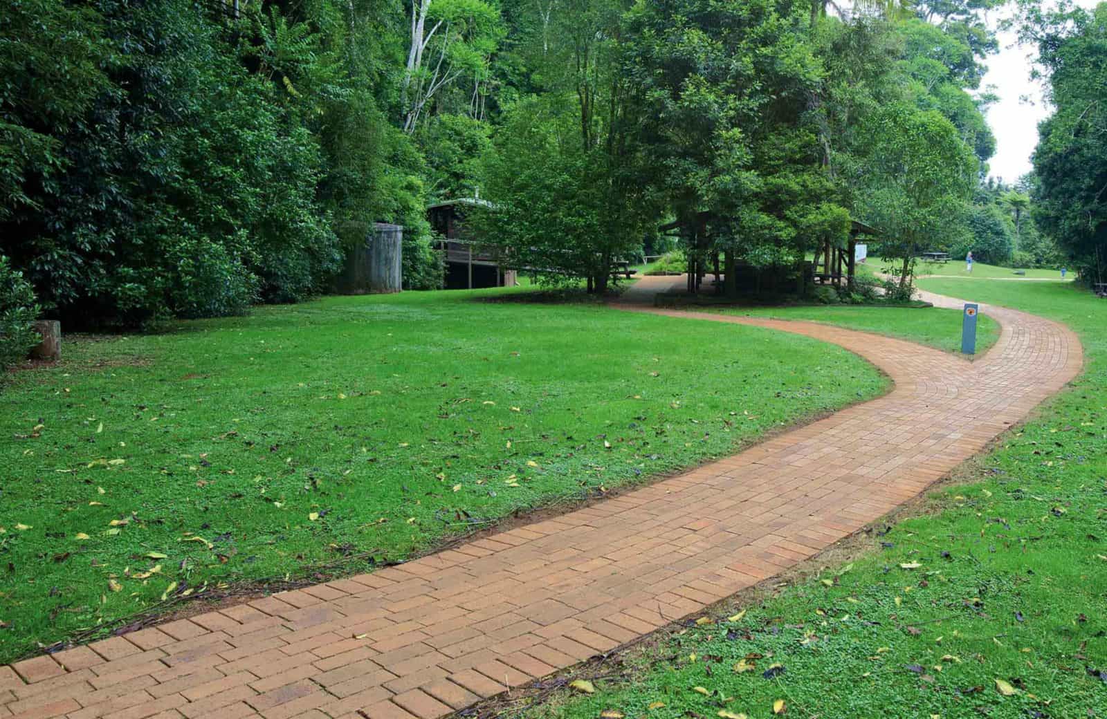 Glade picnic area. Photo: Rob Cleary