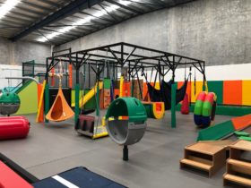 Main play area at The Shine Shed in Campbelltown