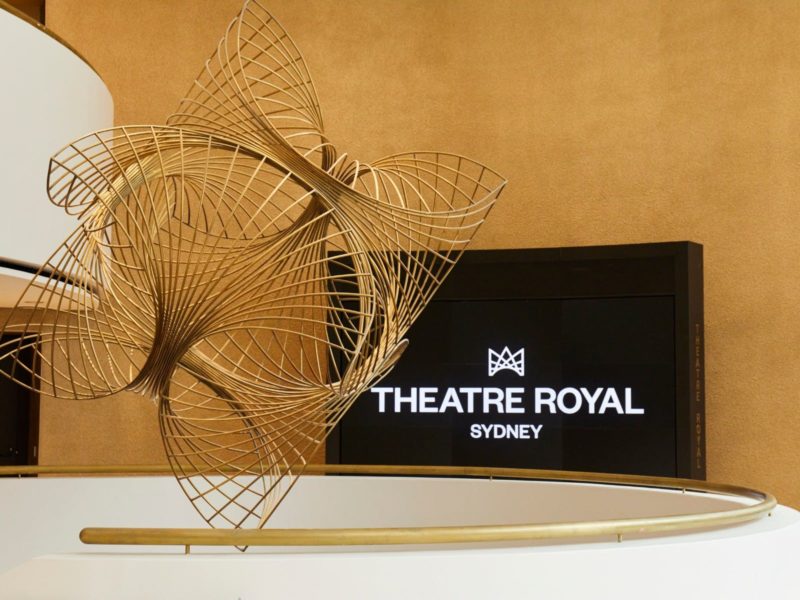 Theatre Royal Sydney Foyer