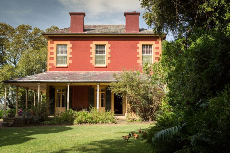 Historic property located in the Hunter Valley