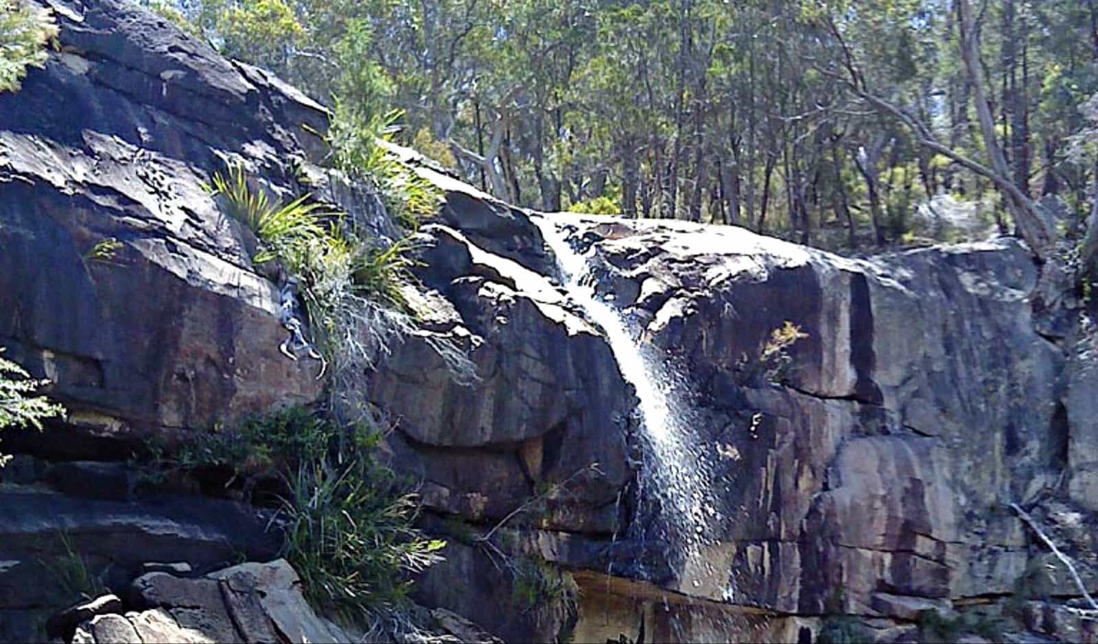 Ugly Corners Falls walk, Torrington State Conservation Area. Photo: NSW Government