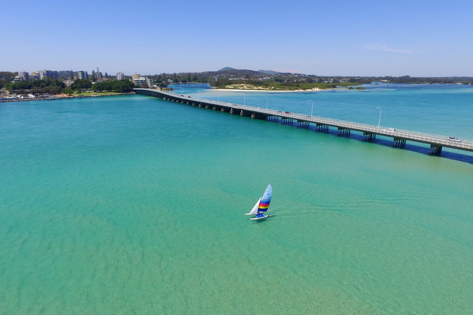 Wallis Lake at Forster-Tuncurry in the Barrington Coast