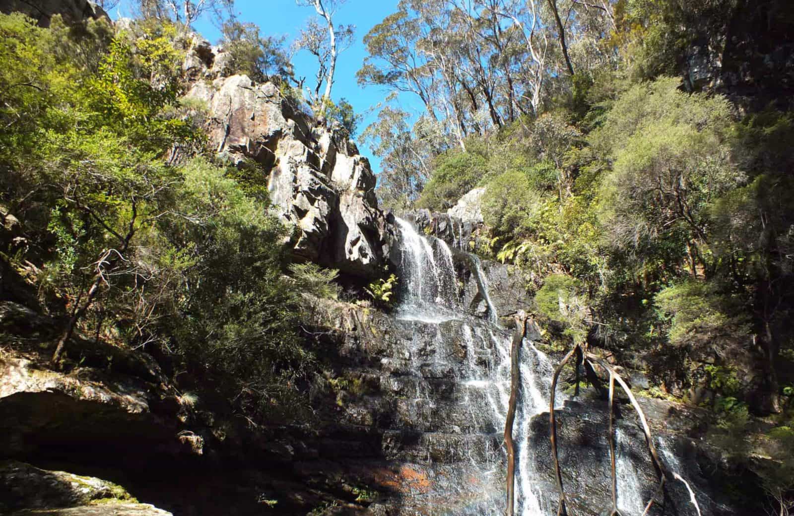Waterfall Walk, Kanangra-Boyd National Park. Photo: M Jones/NSW Government