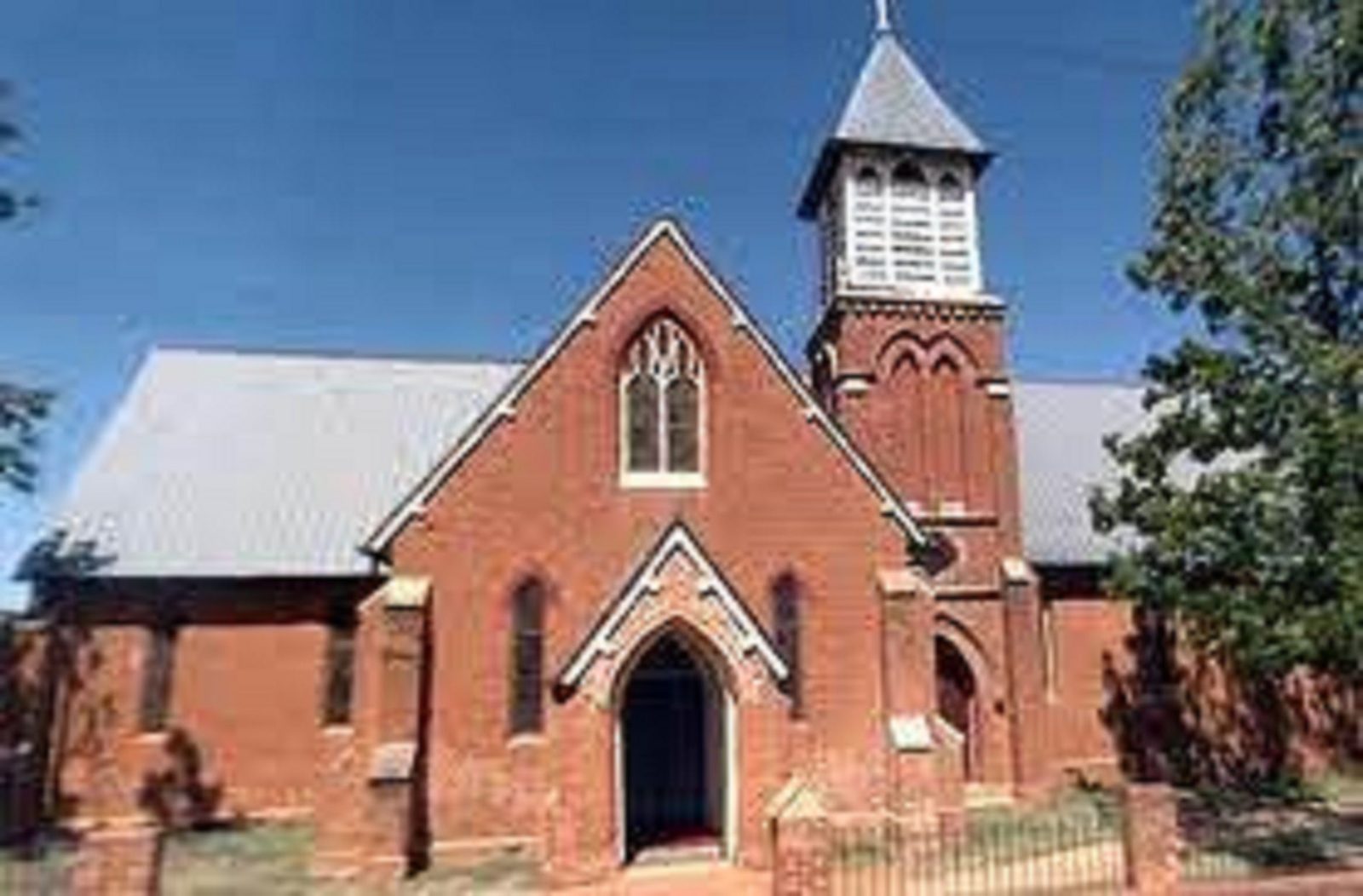 Anglican Church - Wellington