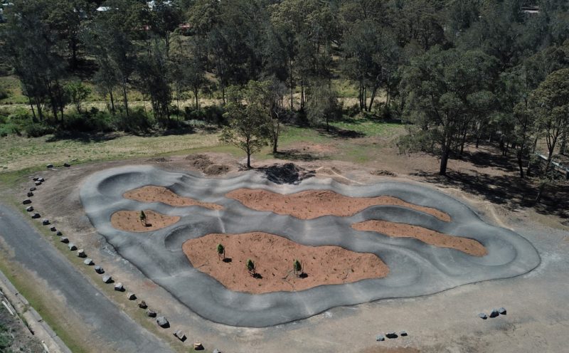 West Kempsey Pump Track Macleay Valley Coast