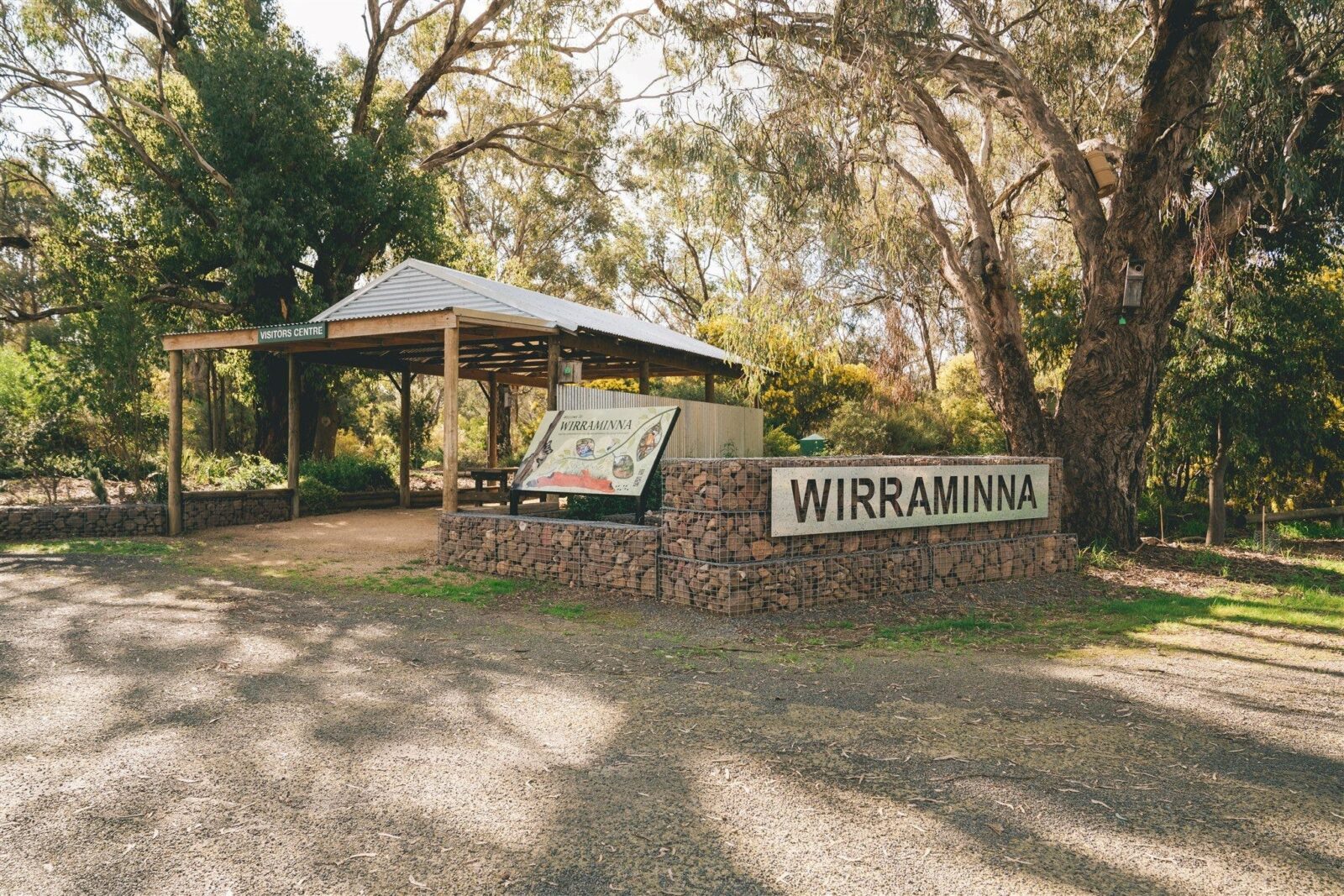 Front entrance of Wirraminna