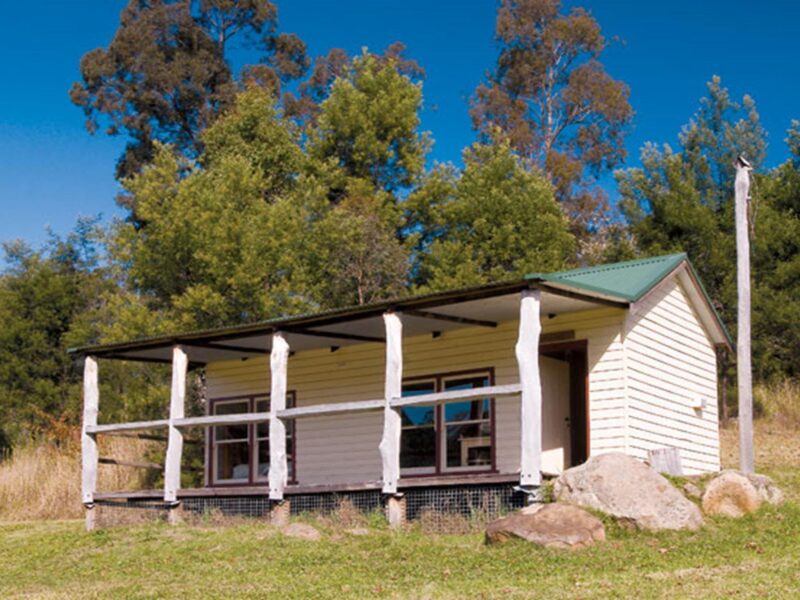 Haddens Hall, Yengo Accommodation. Photo: NSW Government