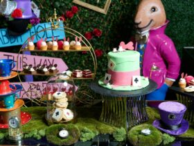 Alice in Wonderland High Tea Buffet edit