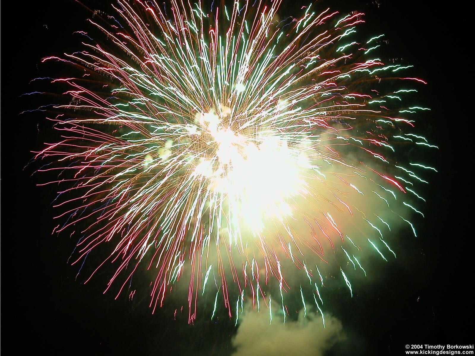 Generic 4th of July fireworks image