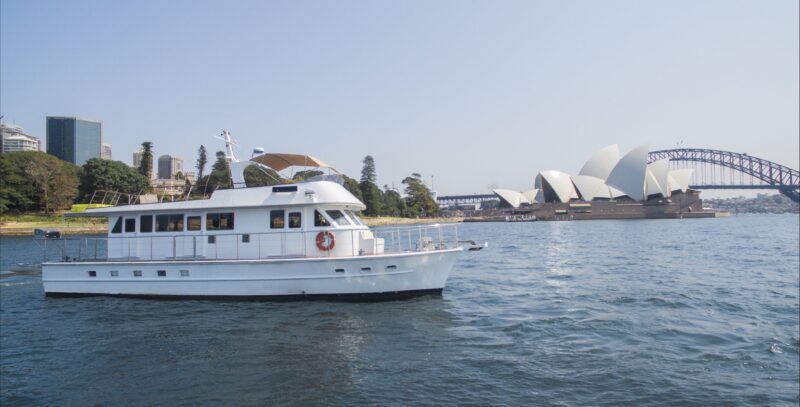 Silver Spirit Sydney harbour cruises