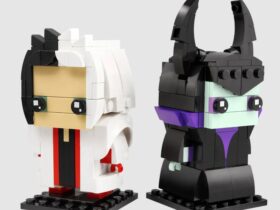 Lego Birckhead Cruella and malificent