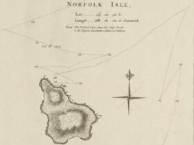 Norfolk Island October 1774