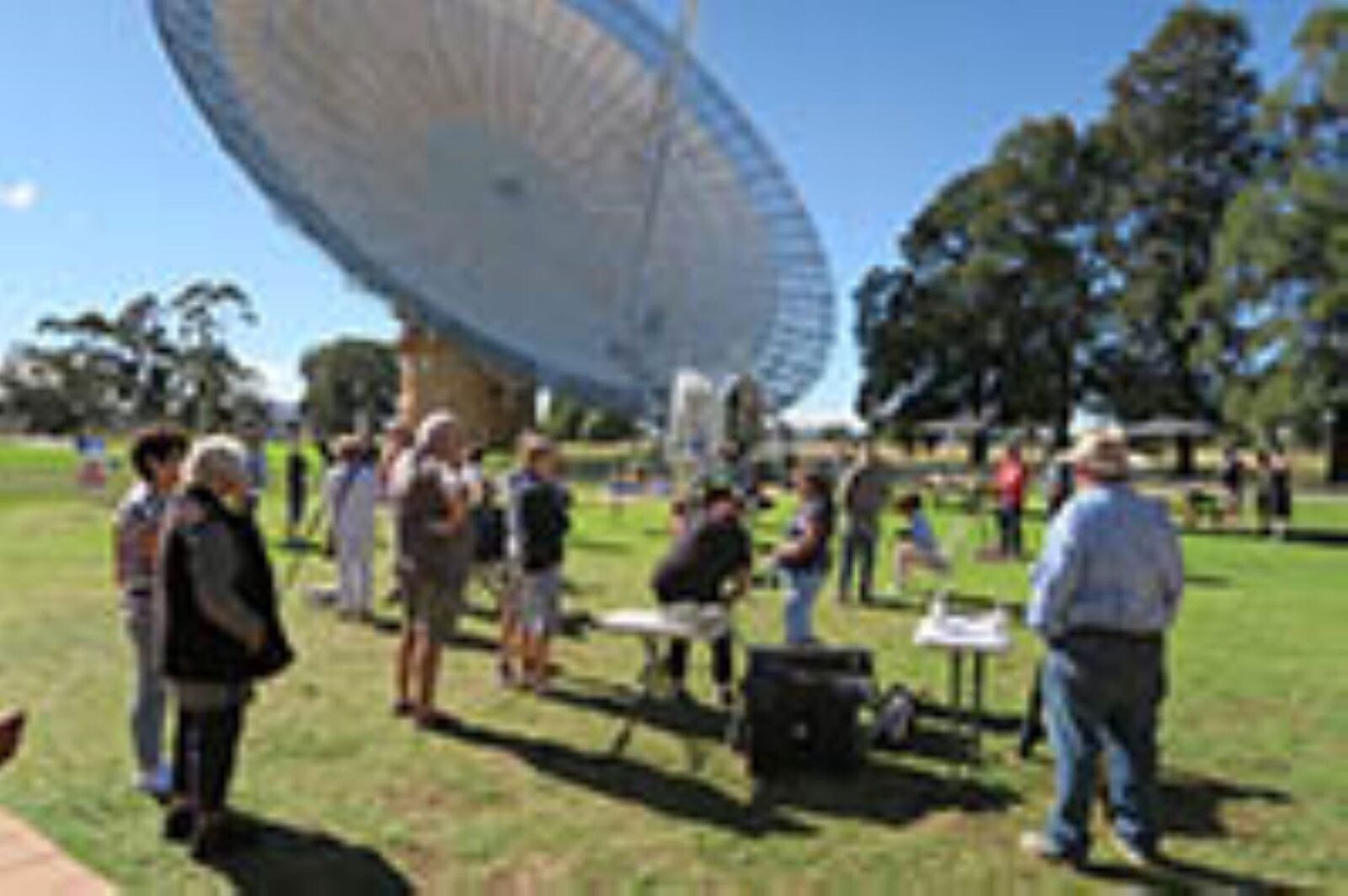 Daytime astronomy viewing at Astrofest