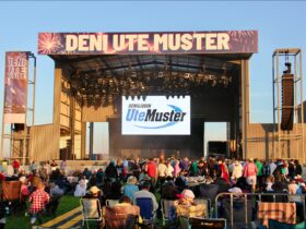Deni Ute Muster Stage
