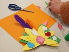 Artmaking activities for children