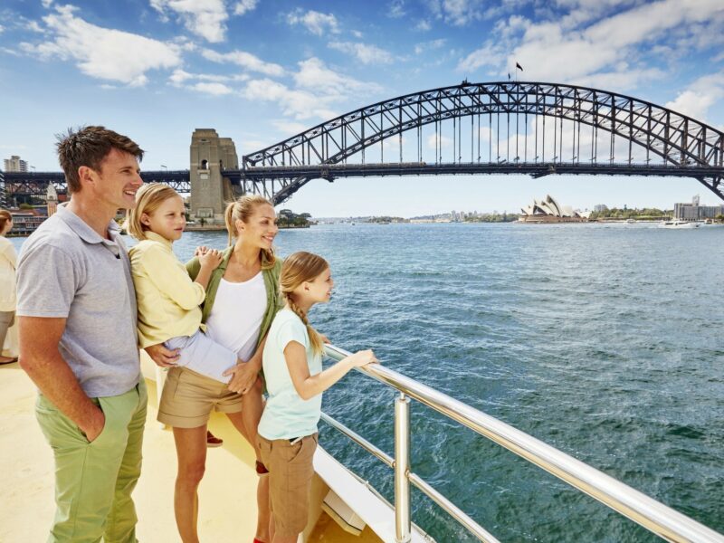 Family Sydney Harbour