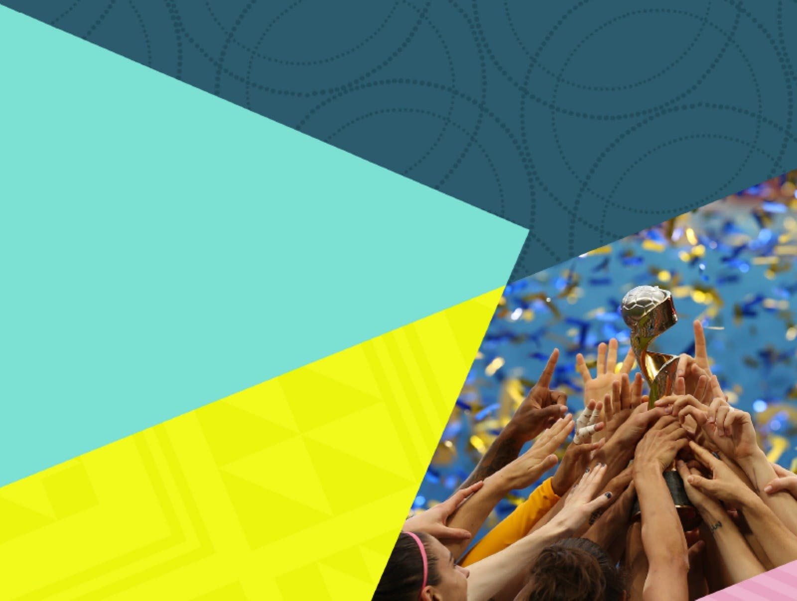 FIFA Women's World Cup celebrations and branding