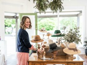 Fiona Schofield Millinery Hat Shop Pop Up