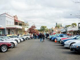 Grenfell Car Club Show from 2019