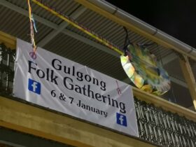 Folk Gathring at Historic Gulgong