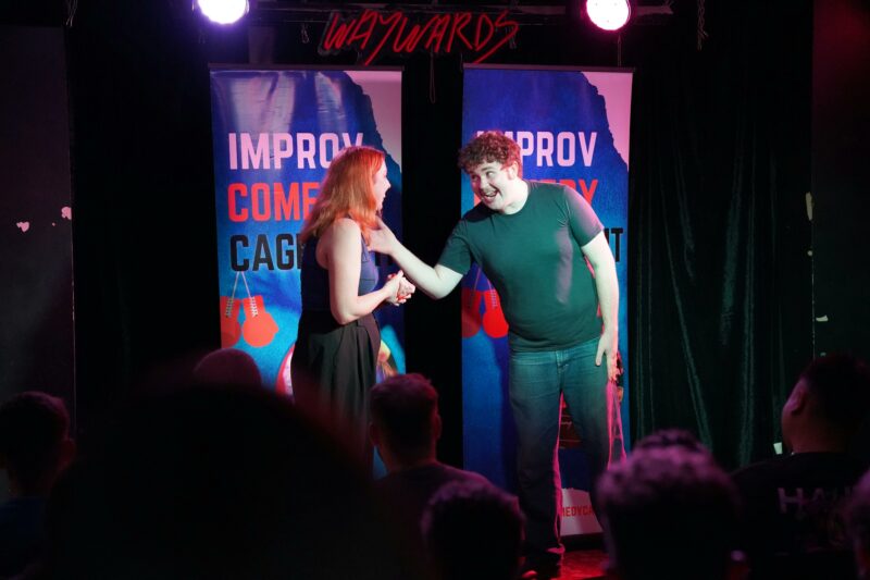 The Improv Comedy Cagefight is Sydney's longest-running comedy battle and best comedy show