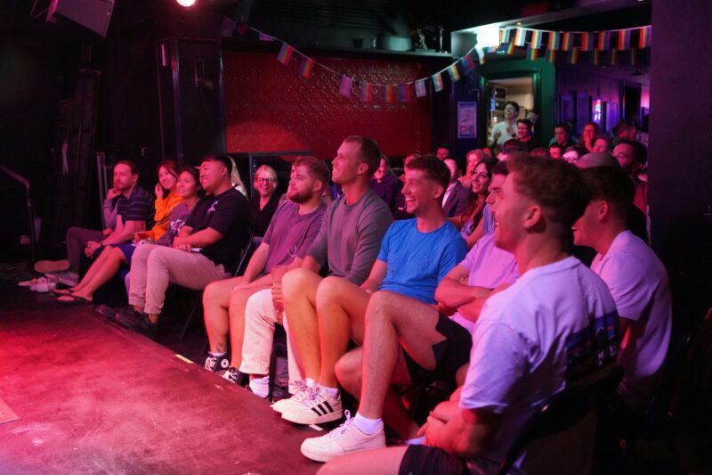 Sydney's top comedy show features the best comedians performing improv comedy every week!