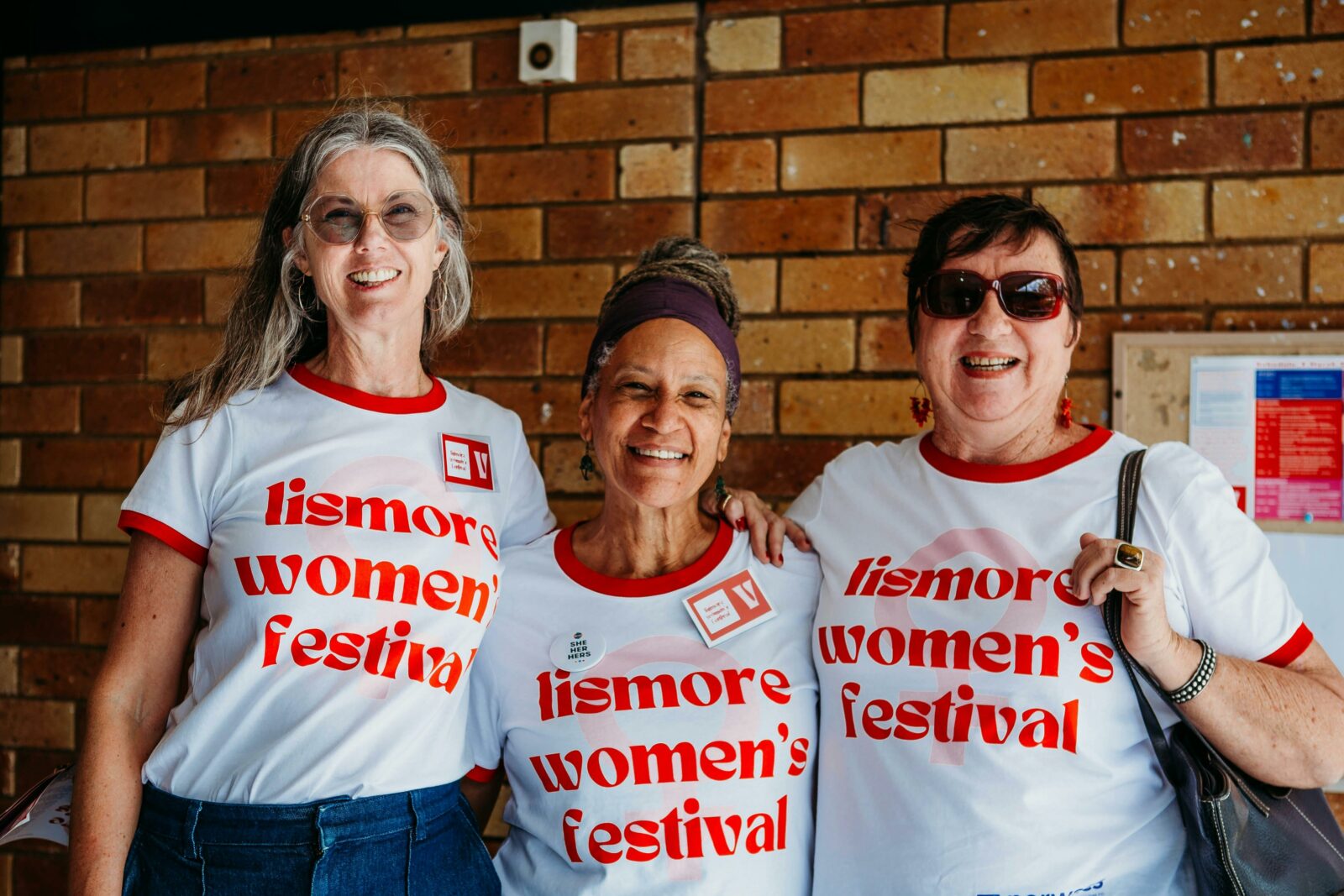 Lismore Women's Festival Attendees