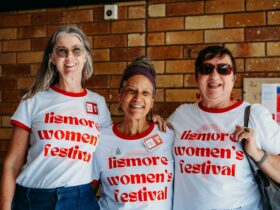 Lismore Women's Festival Attendees