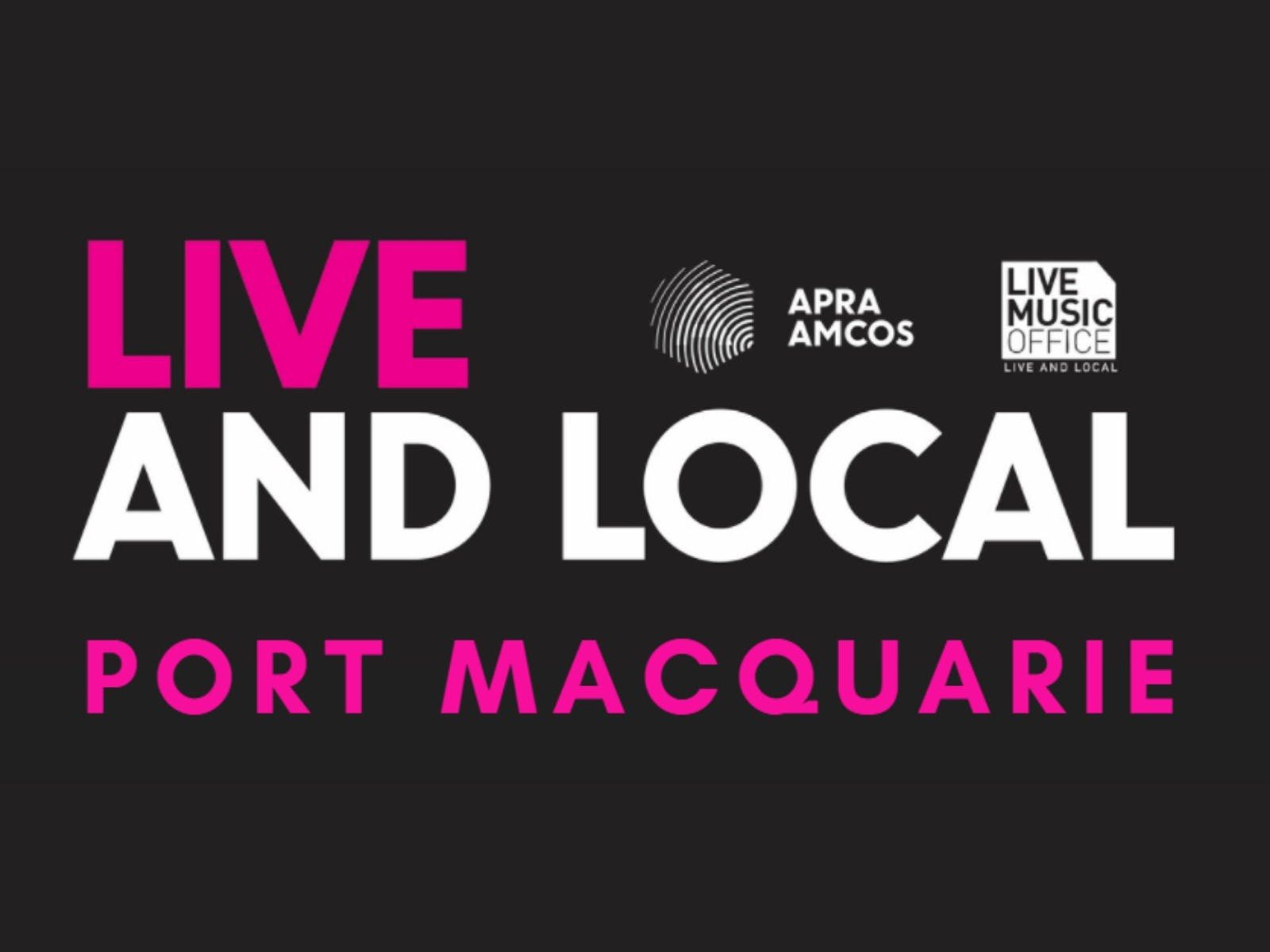 Live and Local Port Macquarie logo