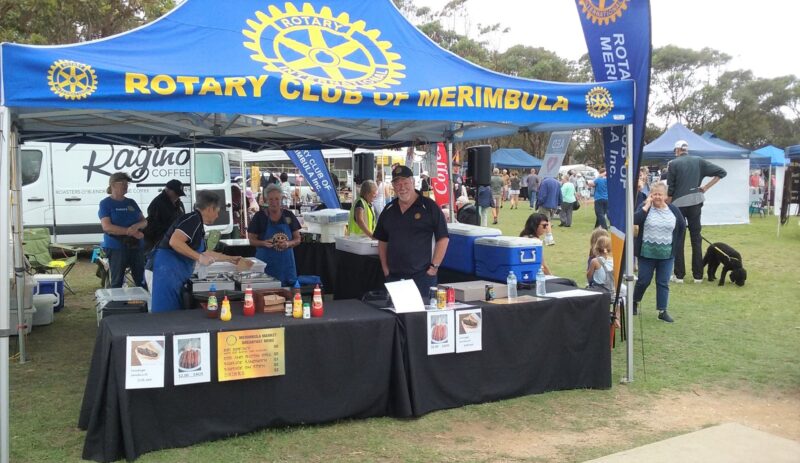 Rotary Marquee