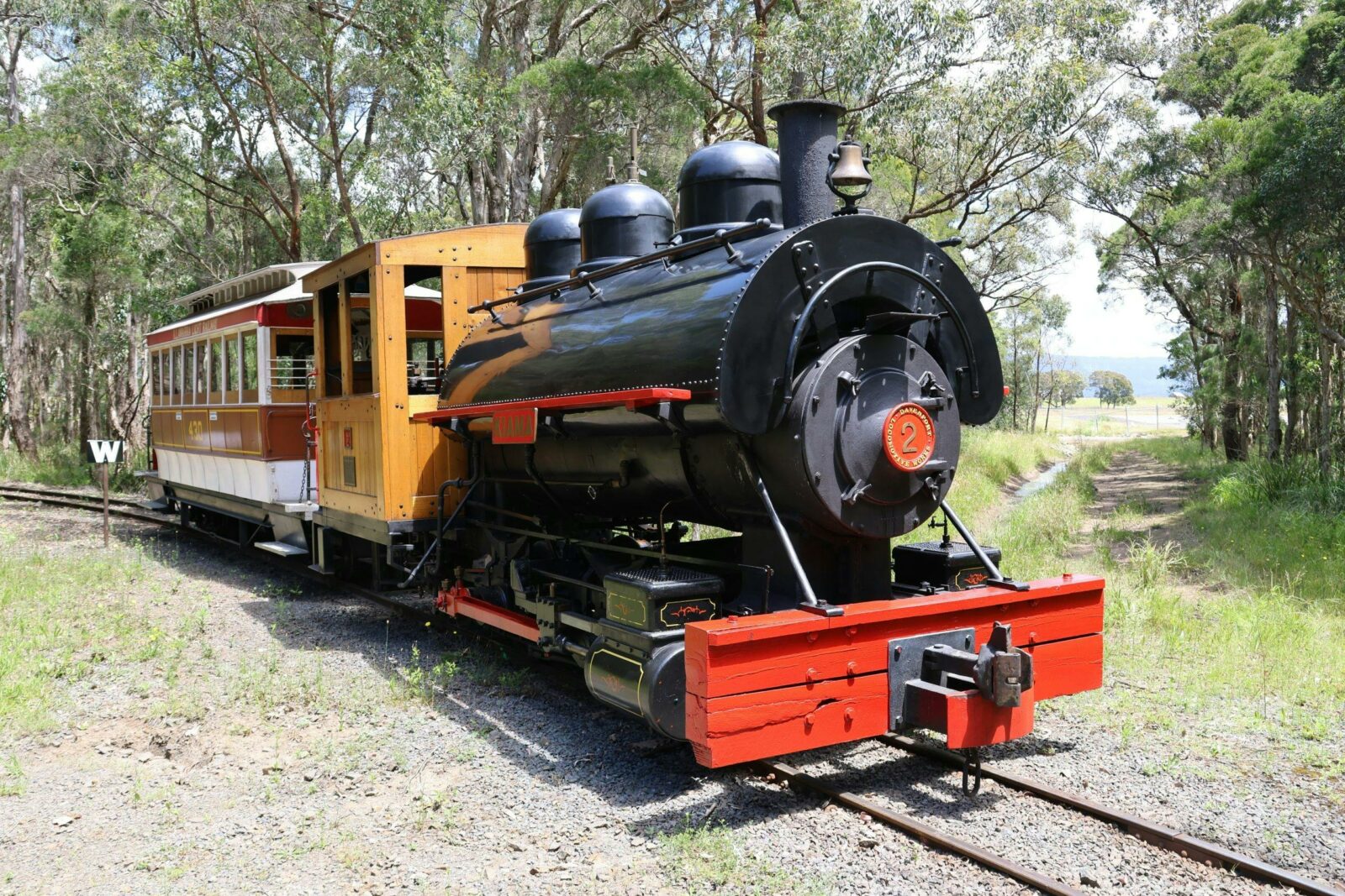 The Steamer at the Illawarra Light Railway Museum