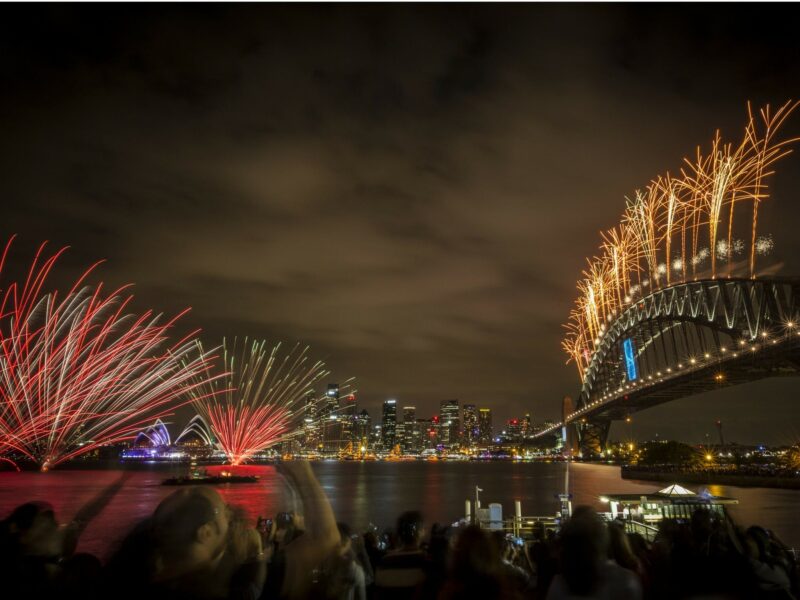 New Year's Eve Sydney Harbour Bridge