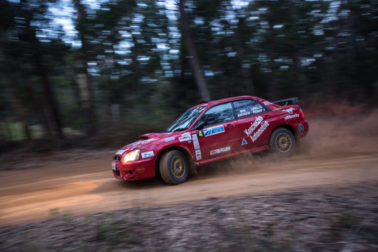 Narooma Forest Rally