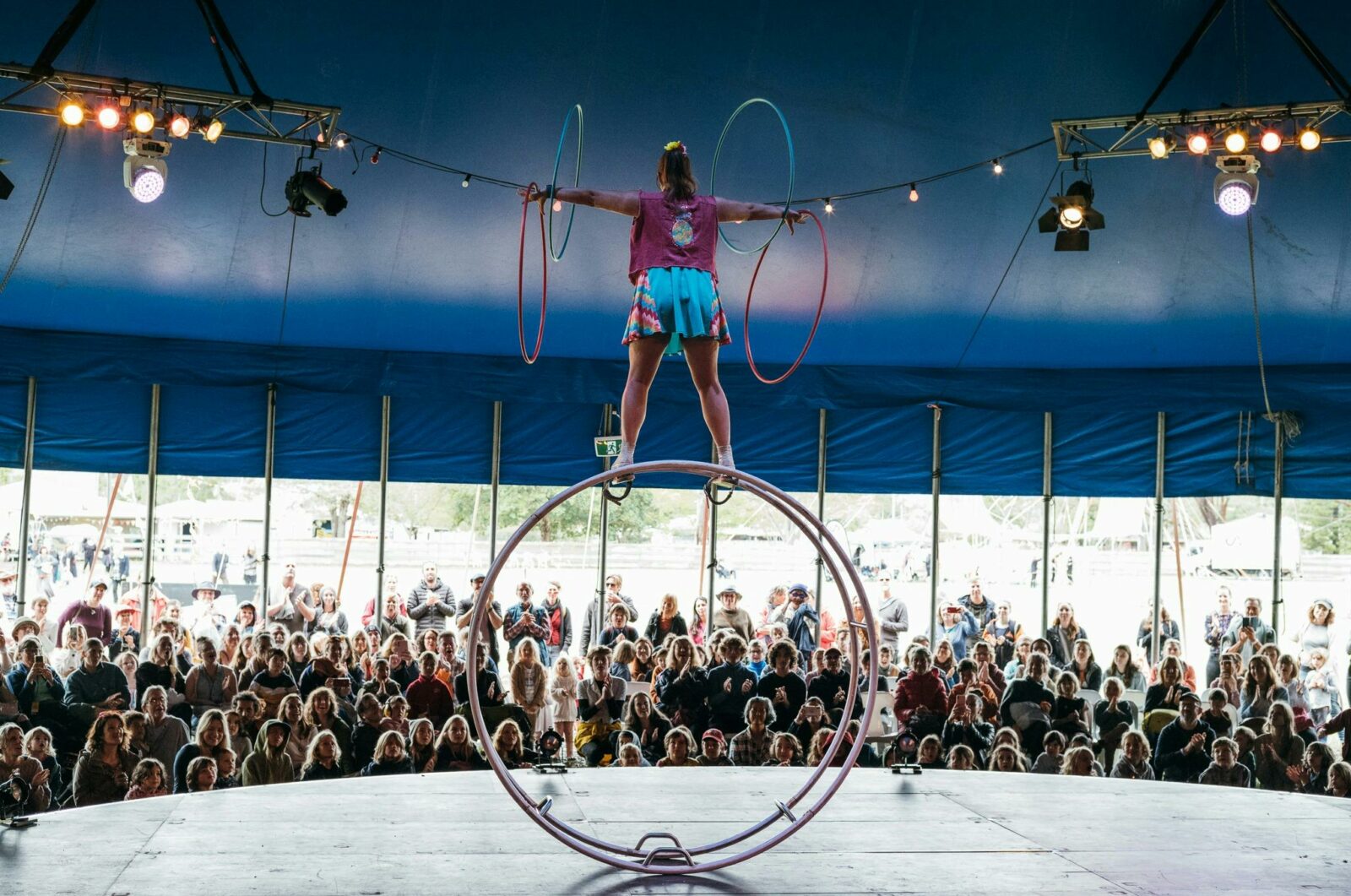National Circus Festival 2022 presented by Spaghetti Circus