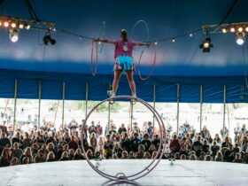 National Circus Festival 2022 presented by Spaghetti Circus