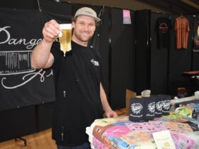 Brewer at South Coast Craft Beer Festival