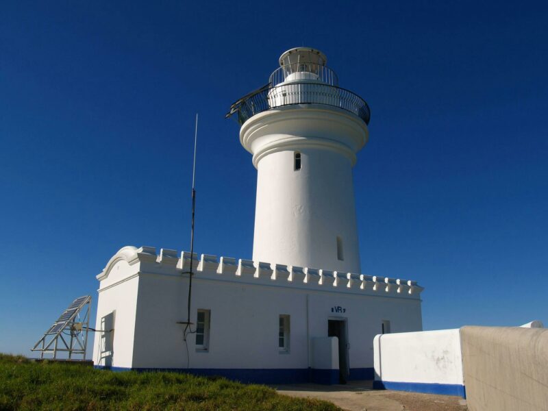 1880's South Solitary Island Lighthouse