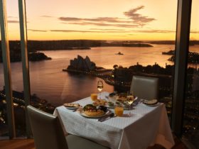 Sunrise Breakfast at Altitude, Shangri-La Sydney