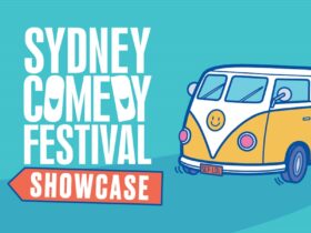 Sydney Comedy Festival Bus