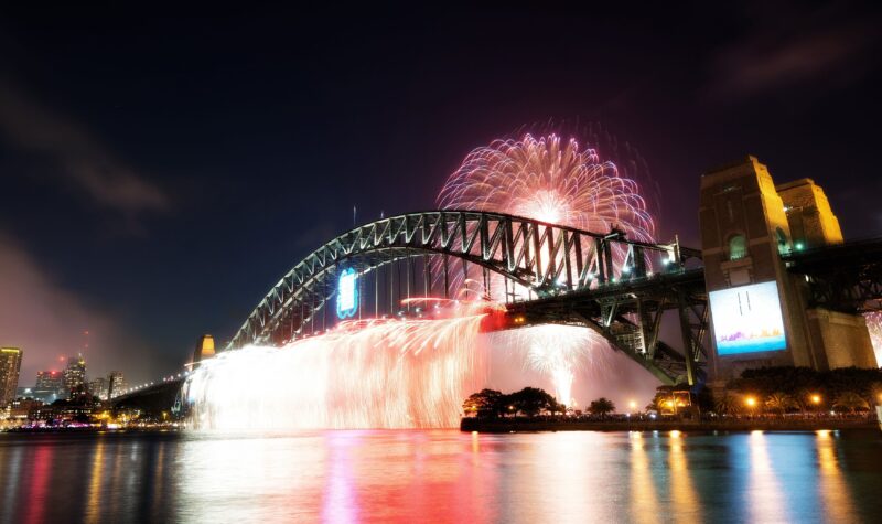 Sydney Harbour Bridge Fireworks