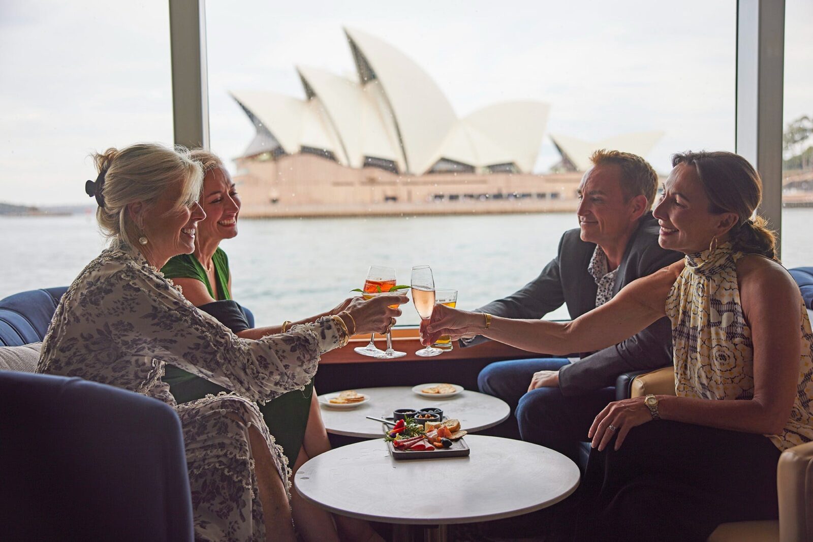 Captain Cook Cruises Sydney Harbour Premium Harbour Experience