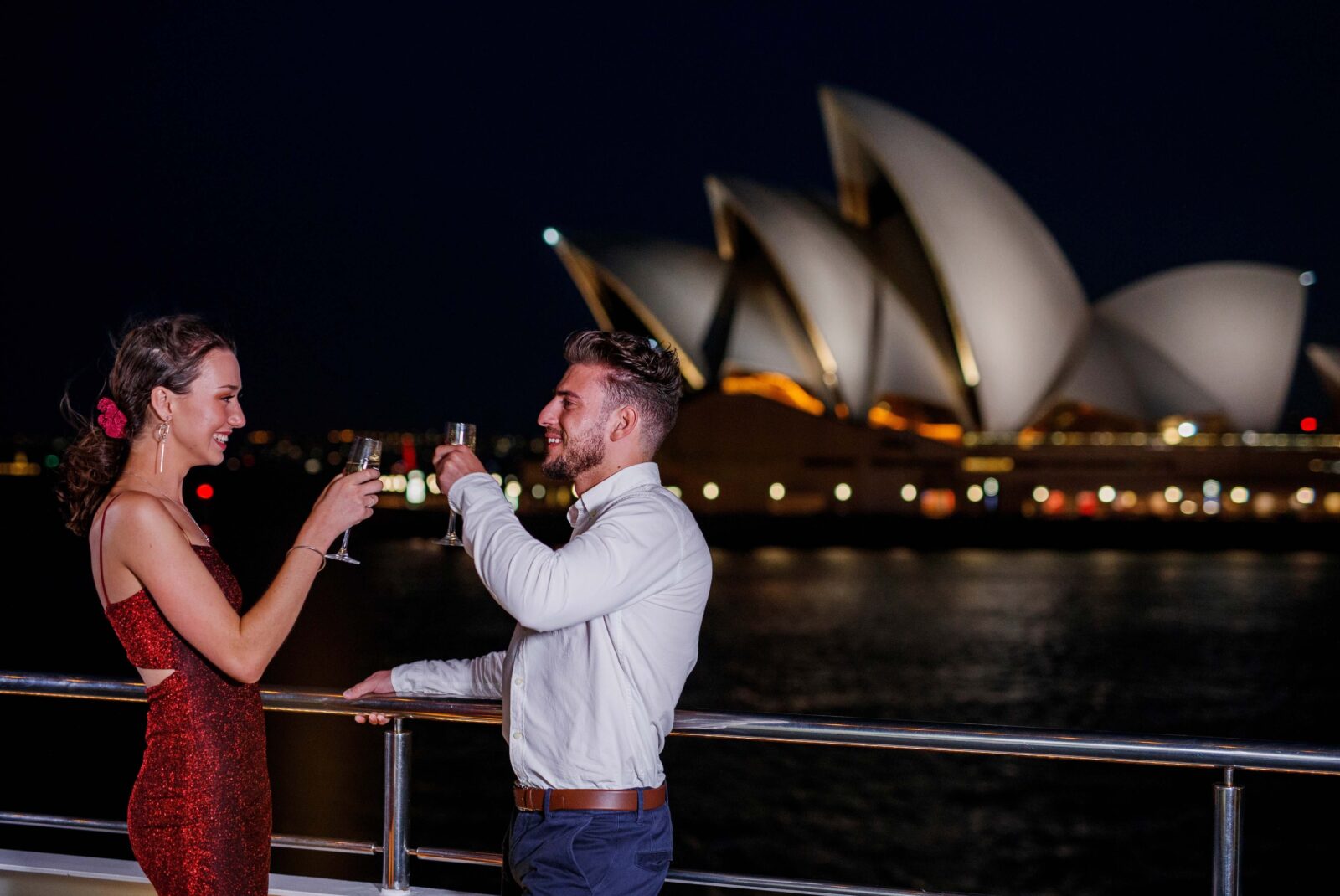 Celebrate on the world's most beautiful harbour