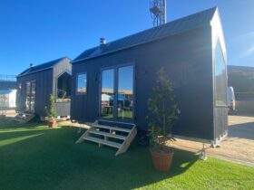 visit a tiny home expo