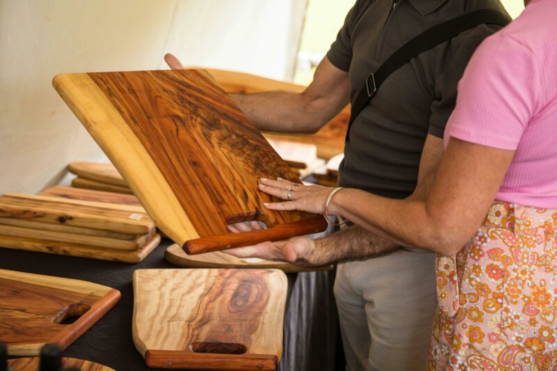 Unique wooden chopping boards