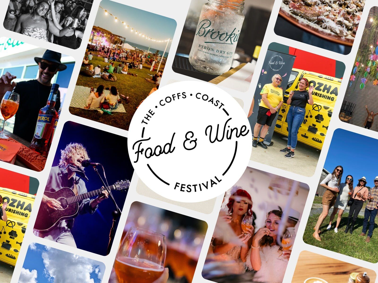The Coffs Coast Food & Wine Festival Cover