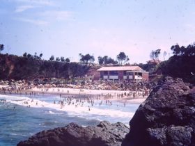 Flynn's Beach 1960s